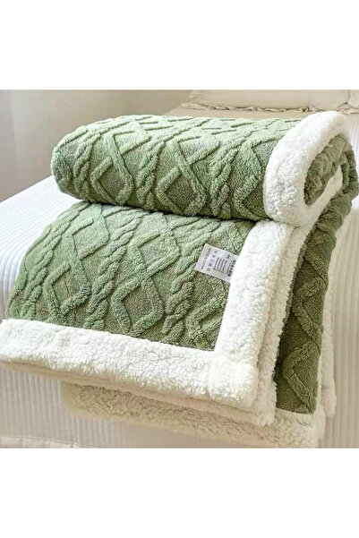 OEM Fluffy fur blanket, double, 200x230 cm, PUB26