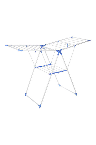 Bisbell رف تجفيف الملابس القابل للطي، مجفف ملابس معدني، BB1103