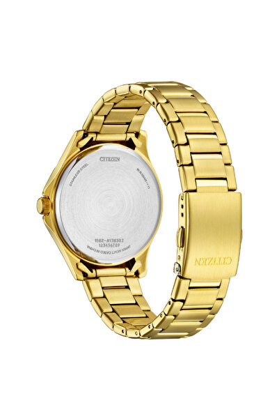 Citizen Men's Automatic Gold Dial Watch - BF2028-83P