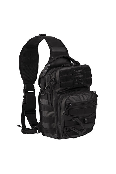 Mil-Tec Assault tactical military backpack single strap black
