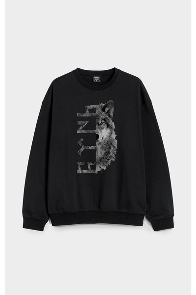 MODA Μπλουζάκι τουρκικής μάρκας Bozkurt με τύπωμα με λαιμόκοψη χωρίς κουκούλα...