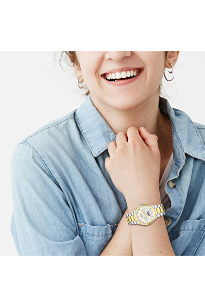 Slazenger Women's Multi Function Silver Dial Watch - SL.9.2468.4.05