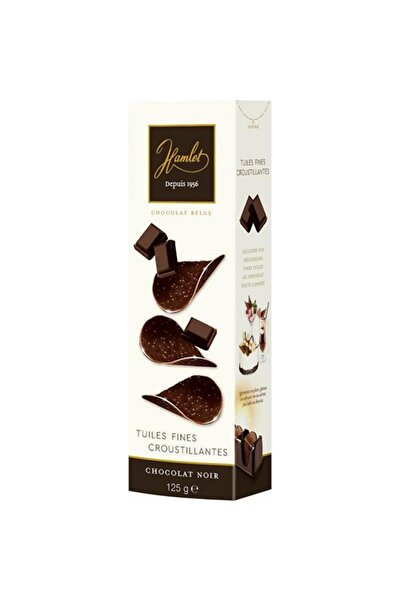 HAMLET İnce çikolata parçacıklı kurabiye Siyah 125g