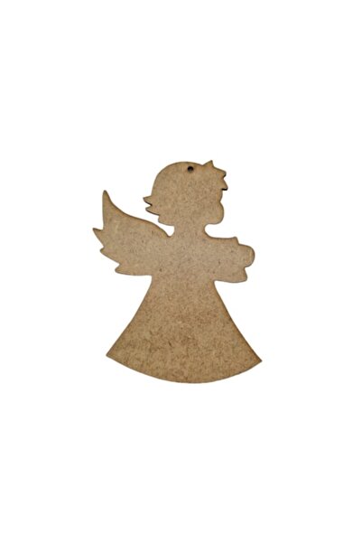 OEM Înger din MDF cu globuri 10cmx7.6cm