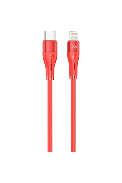 TELLUR Cable Type-C to Lightning, PD30W, 1m, Red