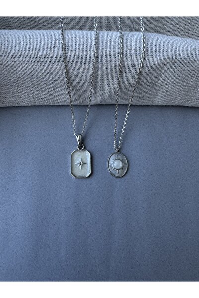 M Miel Polar Star Set of 2 Necklaces