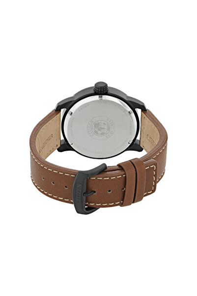 Citizen Men's Analog Black Dial Watch - BM8475-26E