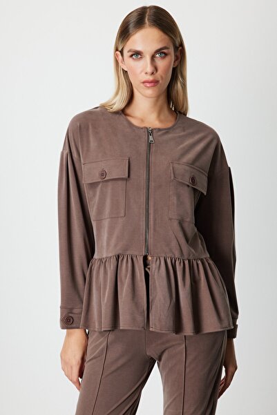 ON سترة بجيب مطوي-66518