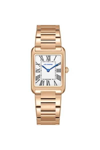 Lee Cooper Women's Analog Silver Dial Watch - LC08083.430