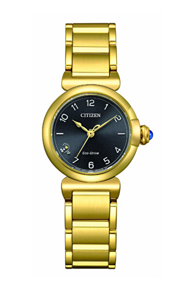 Citizen Women's Analog Black Mop Dial Watch - EM1132-88H