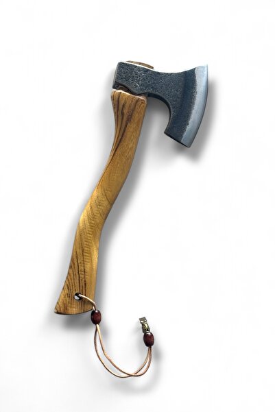 pratikoutdoor 4140 Yüksek Karbonlu Çelikten Profesyonel Kamp & Outdoor Baltası