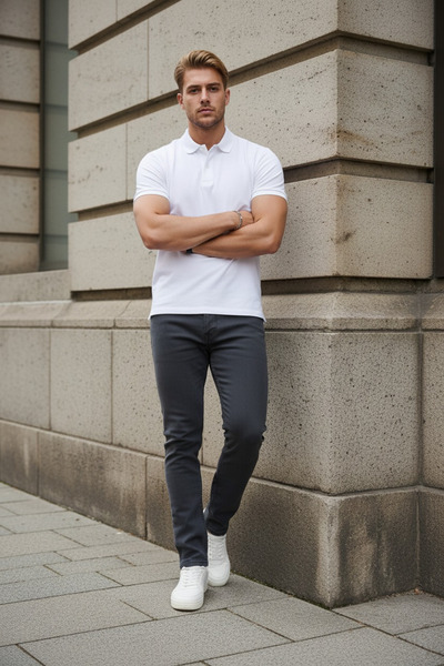 ENZİM JEANS Erkek Likralı Regular Fit Jeans