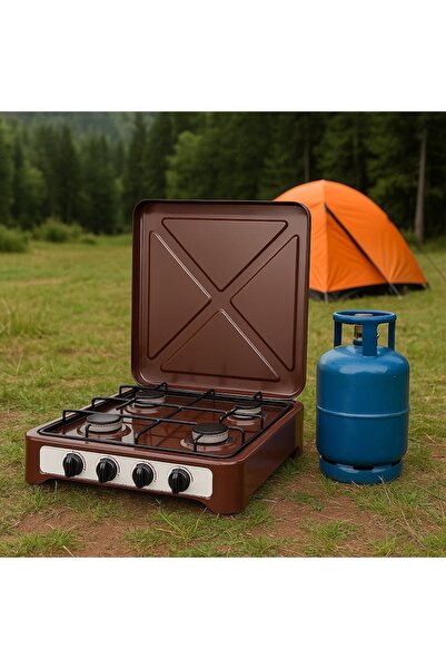 Rovitech Aragaz emailat cu 4 ochiuri