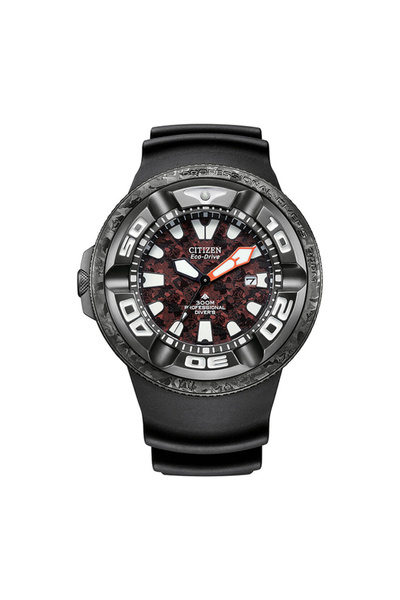 Citizen Men's Analog Red Dial Watch - BJ8059-03Z