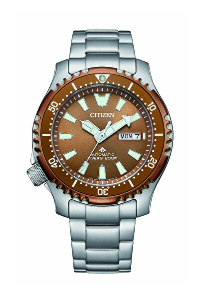 Citizen Men's Automatic Brown Dial Watch - NY0164-65X