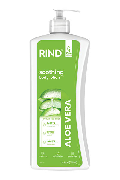 RIND عبوة من 6 لوشن للجسم مع الصبار (650 مل)
