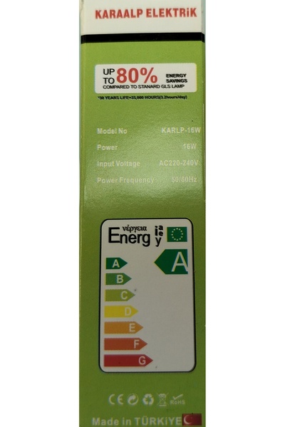 KARAALP ELEKTRİK Karaalp 3 Renk LED Ampül (5 adet)