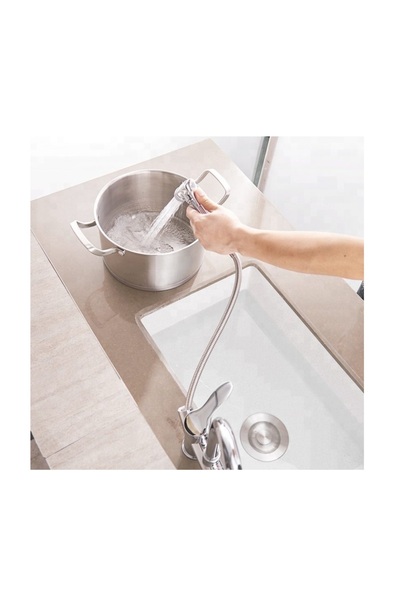 Trendy's Baterie bucatarie , pipa lebada si dus extractabil