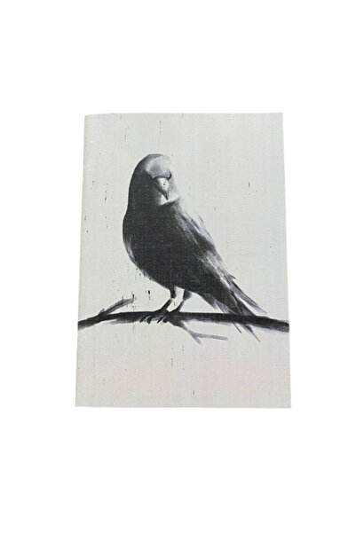 Dörtel Tedarik Bird | Sketch Themed Unlined Notebook