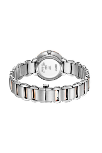 Citizen Women's Analog Rose Gold Dial Watch - EM0924-85Y