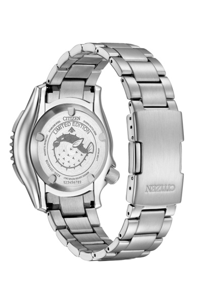 Citizen Men's Automatic White Dial Watch - NY0168-64A