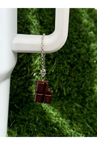 YuccaCo Accessorize Your Life Chocolate Thermos Ornament/Milk Chocolate Thermos Charm/Figure Bag Charm