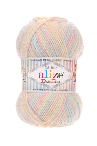 Alize Baby Best Batik 6655 / 5 Adet