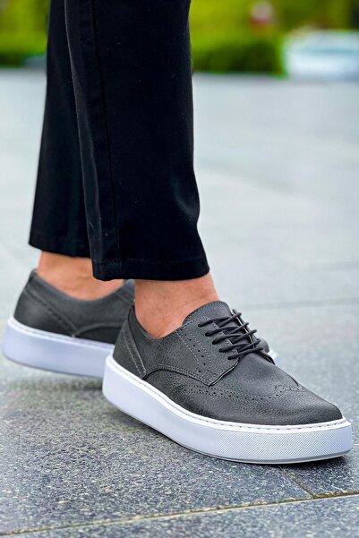 Zerenyus Changer over Premium Men's Daily Casual Shoes Anthracite