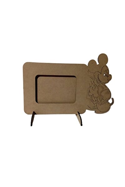 OEM MDF Mickey Photo Frame Blank