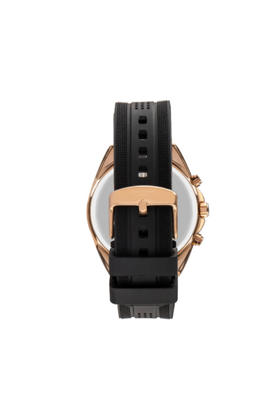 Lee Cooper Men's Multi Function Black Dial Watch - LC07527.451