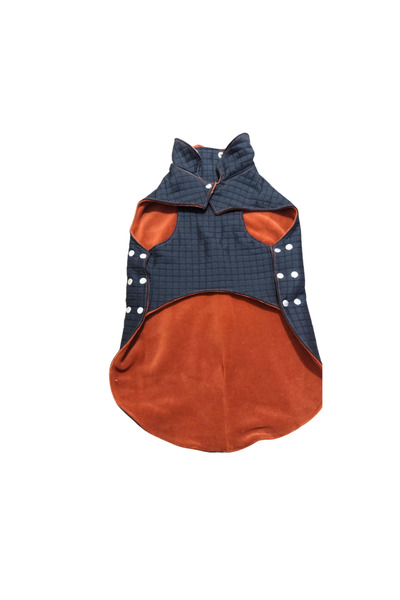 Patte Zone - Köpek Ceketi - Montu Kapitone S-XL Çıtçıtlı Kolay ayarlanabilir