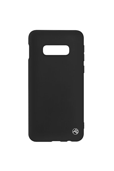 TELLUR Protective Case Matte Silicone for Samsung Galaxy S10e, Black