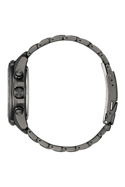 Citizen Men's Analog Black Dial Watch - JV1008-63E