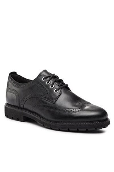 CLARKS ανδρικά παπούτσια 261734387 μαύρα