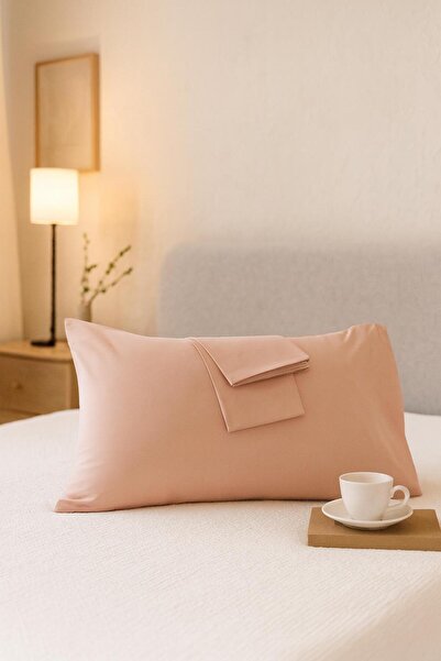 Lio20 Set de 2 fețe de pernă cu husă din material din bumbac de dimensiunea 5...