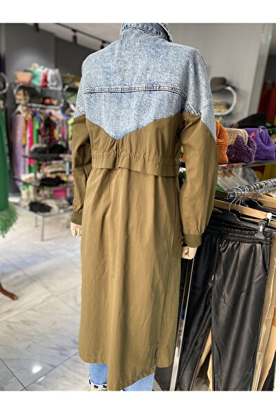 MODA Tasarım işli trenç