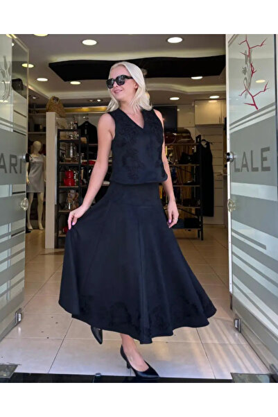 Unique Плетен пуловер с детайли в стил „полурибарски“