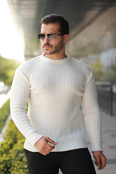 BY İMPALA MODA BİSİKLET YAKA TRİKO KAZAK