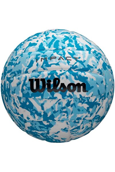 Wilson كرة طائرة إمباكت جين جرين VB أزرق/أبيض OF WV2000801XBOF
