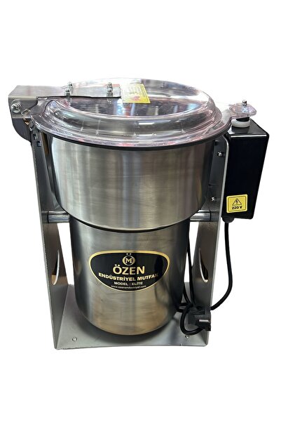 ÖZEN ENDÜSTRİYEL MUTFAK Tarhana Öğütücü Elektrikli Kurugıda Tarhana Çekme Mak...