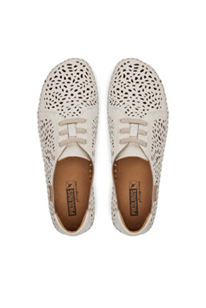 PIKOLINOS γυναικεία παπούτσια 655-4783 λευκά