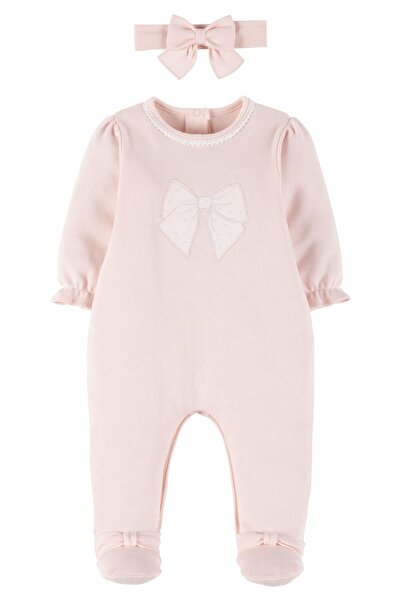İDİL BABY Baby Romper with Headband 18713 0/3 Months