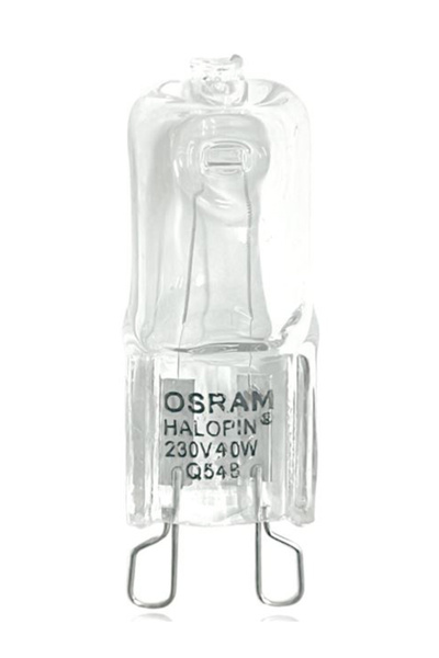 Osram 66740 Halopin 40W G9 Duy Standart Halojen Kapsül Ampul 300°