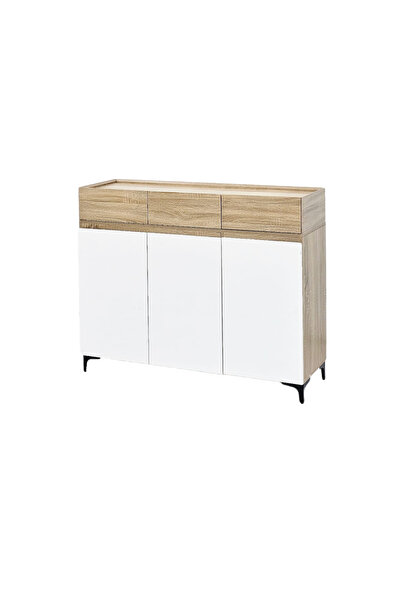 DEC1 3-door shoe cabinet