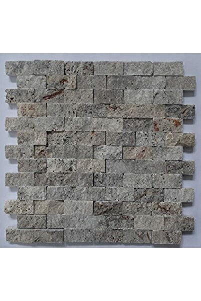 taşbahçe 2,5x5 patlatma silver taş