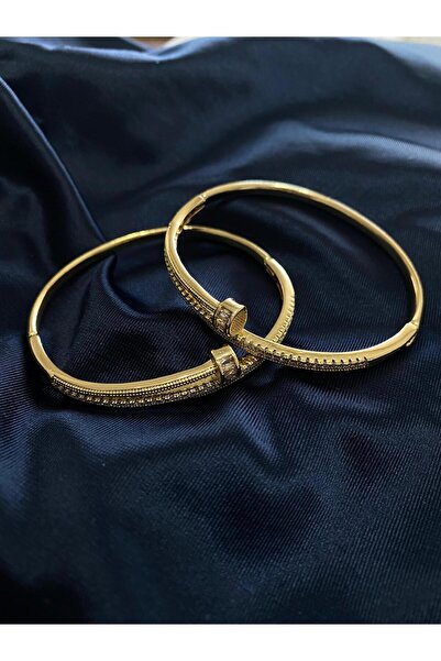 CD JEWELRY çivi model kelepçe