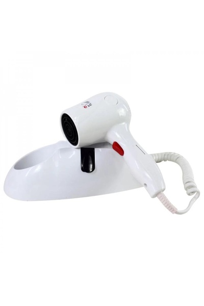 DLC Hair Dryer 1000W White