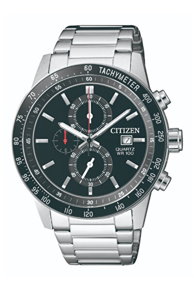 Citizen Men's Analog Black Dial Watch - AN3600-59E