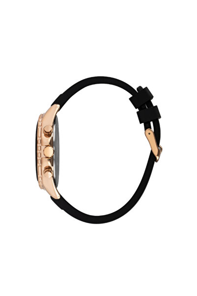 Lee Cooper Men's Multi Function Black Dial Watch - LC07527.451