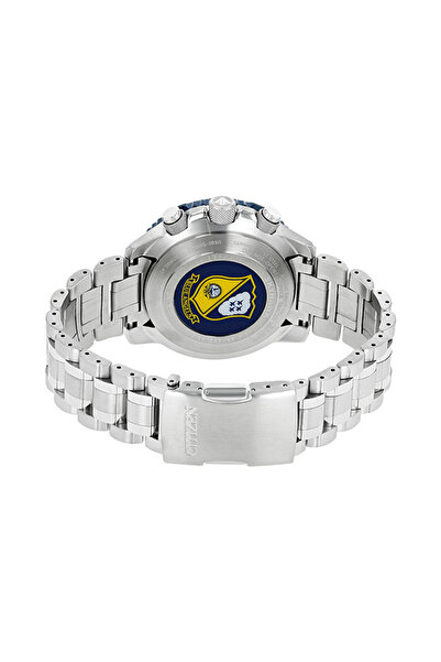 Citizen Men's Analog Blue Dial Watch - JY8078-52L